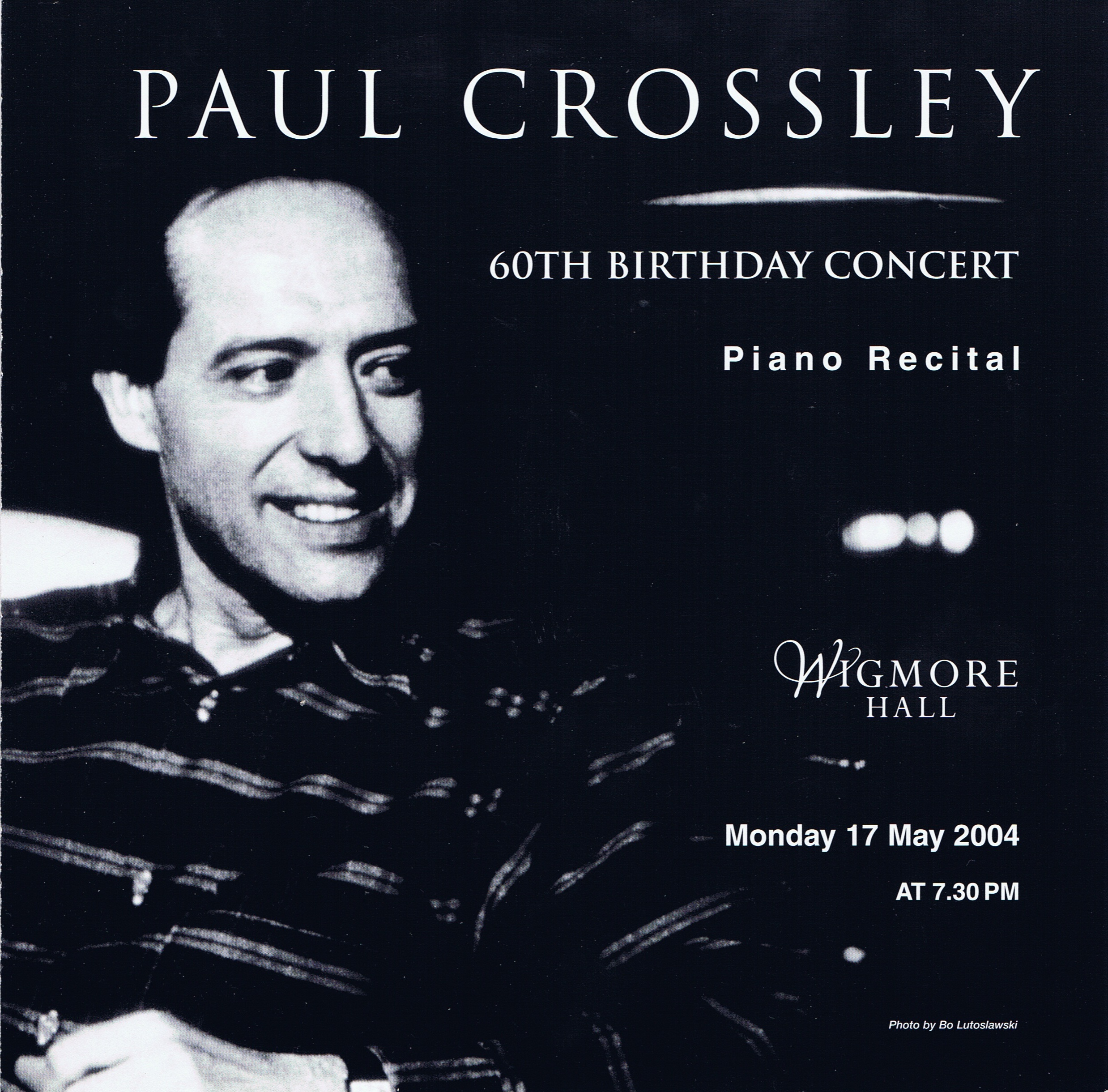 Programme Cover